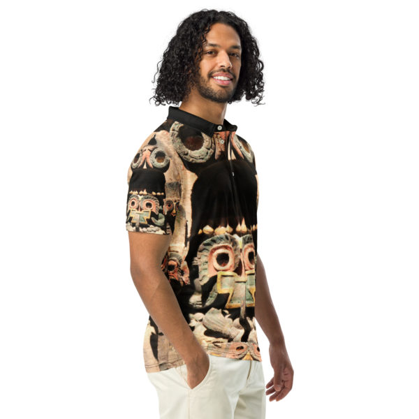 Men’s slim fit polo "Teotihuacan" - Image 4