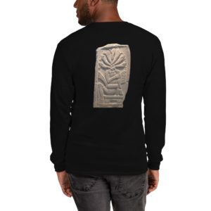 Men’s Long Sleeve Shirt "Teotihuacan"