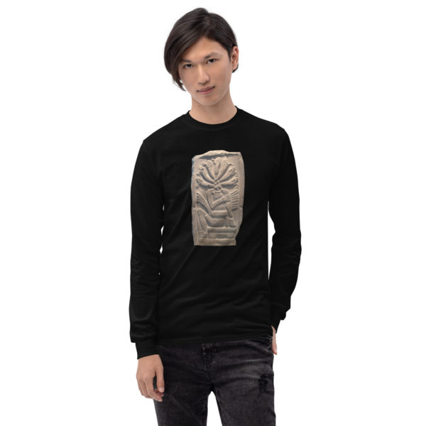 Men’s Long Sleeve Shirt "Teotihuacan" - Image 4