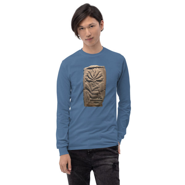 Men’s Long Sleeve Shirt "Teotihuacan" - Image 22