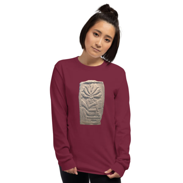 Men’s Long Sleeve Shirt "Teotihuacan" - Image 3