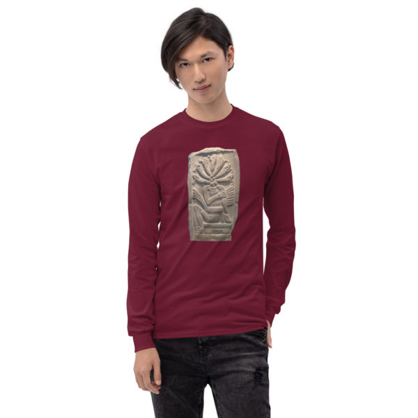 Men’s Long Sleeve Shirt "Teotihuacan" - Image 10