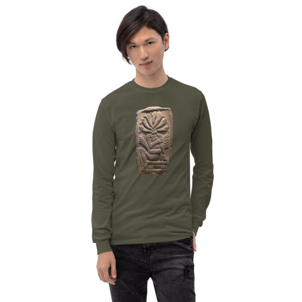 Men’s Long Sleeve Shirt "Teotihuacan" - Image 16