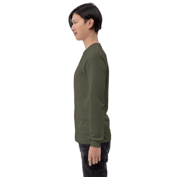 Men’s Long Sleeve Shirt "Teotihuacan" - Image 18