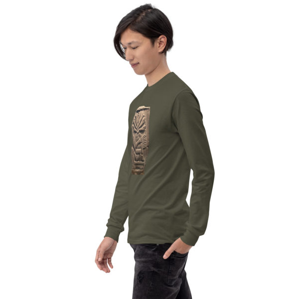Men’s Long Sleeve Shirt "Teotihuacan" - Image 19