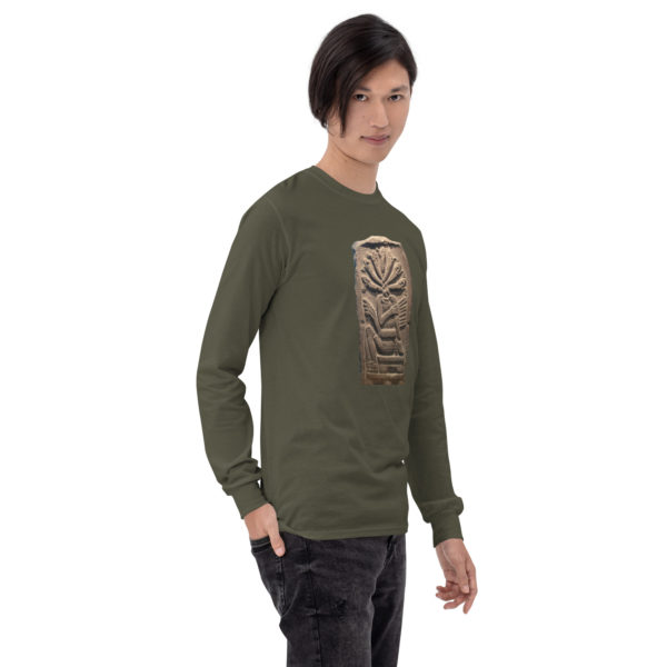 Men’s Long Sleeve Shirt "Teotihuacan" - Image 21