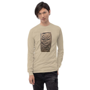 Men’s Long Sleeve Shirt "Teotihuacan"