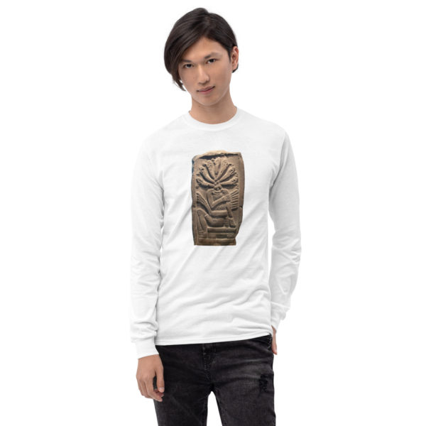 Men’s Long Sleeve Shirt "Teotihuacan" - Image 33