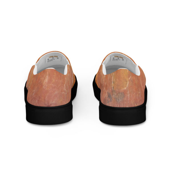 Men’s slip-on canvas shoes "Aboriginal" - Image 10