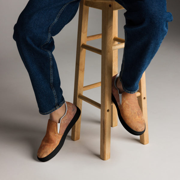Men’s slip-on canvas shoes "Aboriginal" - Image 12