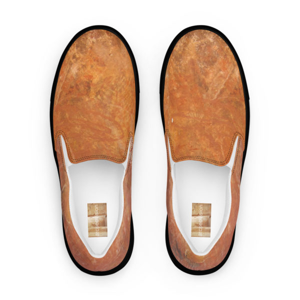 Men’s slip-on canvas shoes "Aboriginal" - Image 9