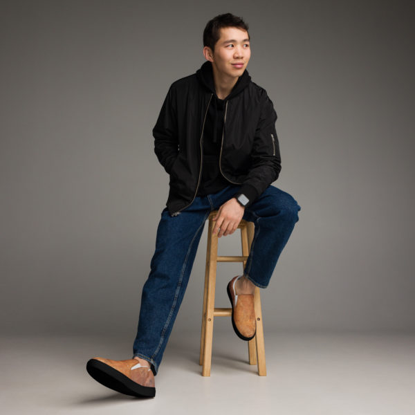 Men’s slip-on canvas shoes "Aboriginal" - Image 11