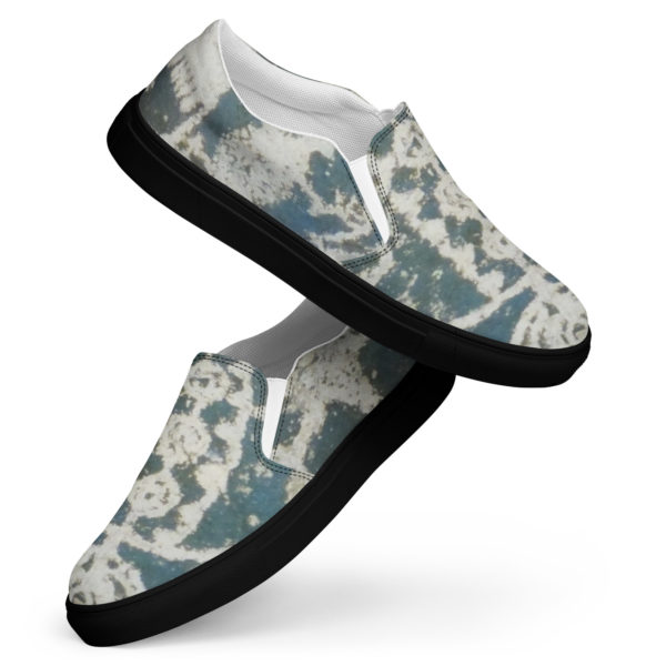 Men’s slip-on canvas shoes "Aboriginal" - Image 2