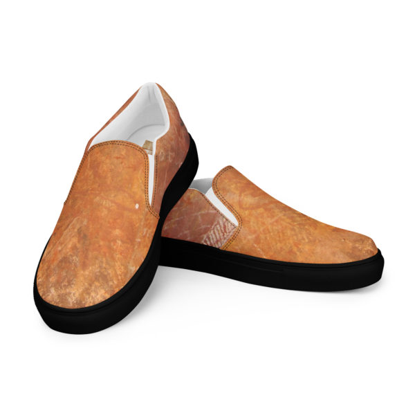 Men’s slip-on canvas shoes "Aboriginal" - Image 7