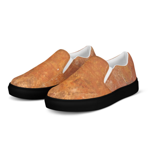 Men’s slip-on canvas shoes "Aboriginal" - Image 8