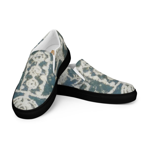 Men’s slip-on canvas shoes "Aboriginal" - Image 8