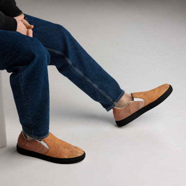 Men’s slip-on canvas shoes "Aboriginal" - Image 14