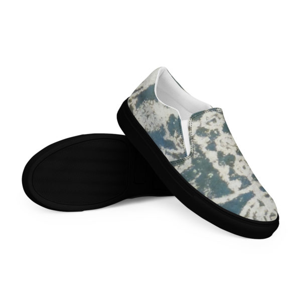 Men’s slip-on canvas shoes "Aboriginal" - Image 9