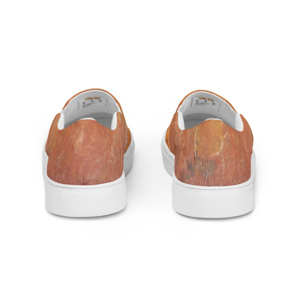 Men’s slip-on canvas shoes "Aboriginal" - Image 4