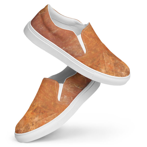 Men’s slip-on canvas shoes "Aboriginal" - Image 3