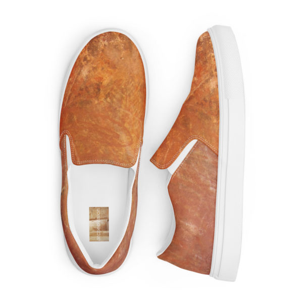 Men’s slip-on canvas shoes "Aboriginal" - Image 5