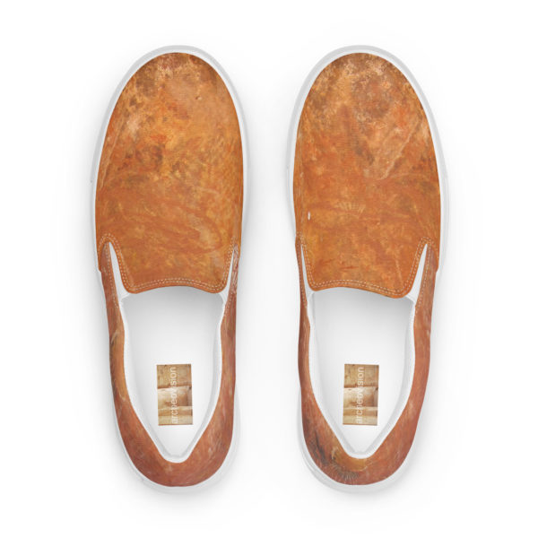 Men’s slip-on canvas shoes "Aboriginal" - Image 6