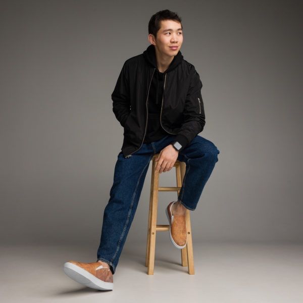 Men’s slip-on canvas shoes "Aboriginal" - Image 15