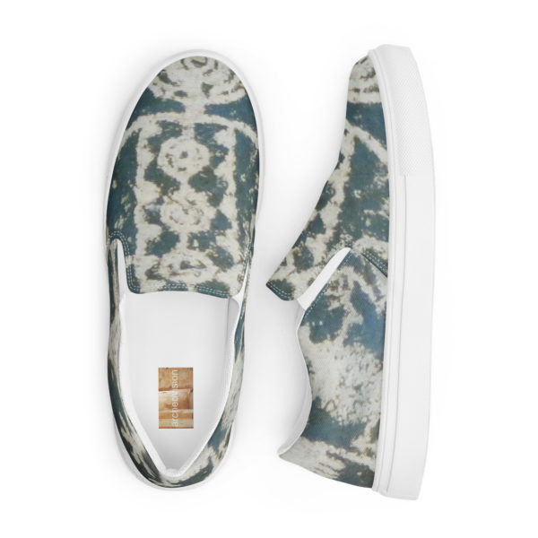 Men’s slip-on canvas shoes "Aboriginal" - Image 7