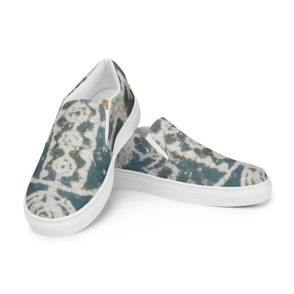 Men’s slip-on canvas shoes "Aboriginal" - Image 10