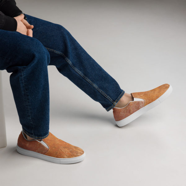Men’s slip-on canvas shoes "Aboriginal" - Image 17