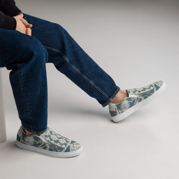 Men’s slip-on canvas shoes "Aboriginal" - Image 3