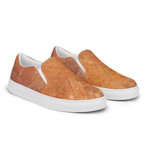 Men’s slip-on canvas shoes "Aboriginal" - Image 2