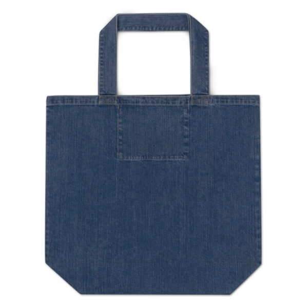 Organic denim tote bag "Ishtar" - Image 7