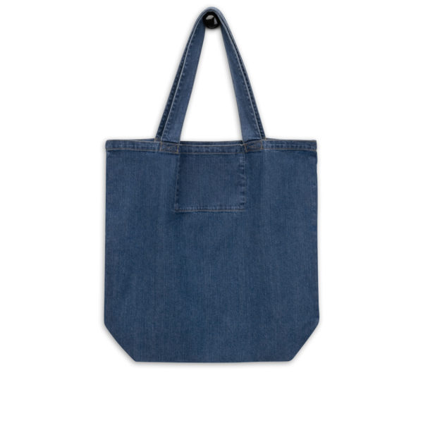 Organic denim tote bag "AiKhanum" - Image 6