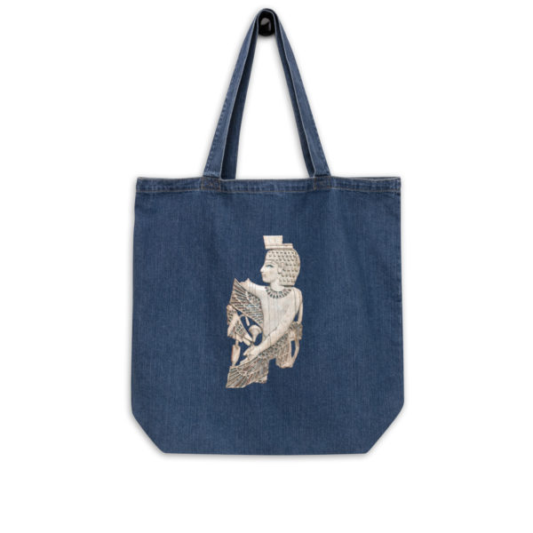 Organic denim tote bag "Nimrud" - Image 2