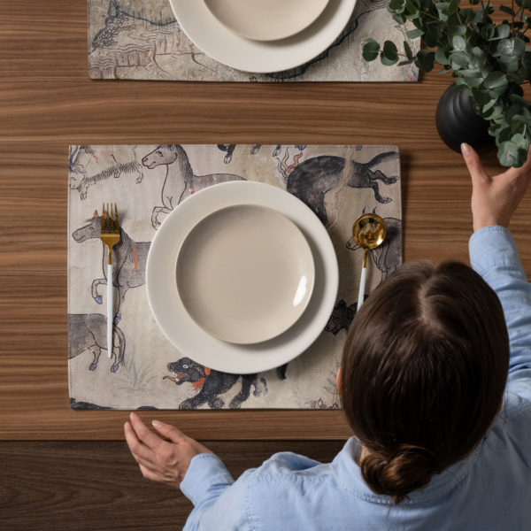 Placemat Set "ErdeneZuu" - Image 2
