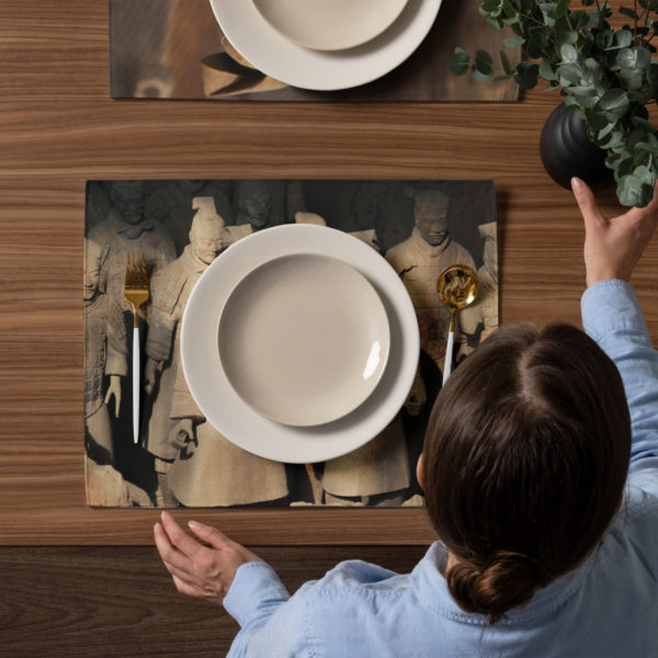 Placemat Set "Terracotta" - Image 3