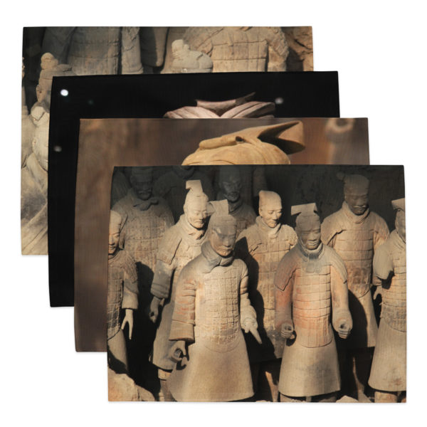Placemat Set "Terracotta" - Image 7