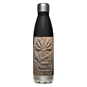 Stainless steel water bottle "Teotihuacan"