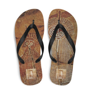 Flip-Flops "Arboriginal"