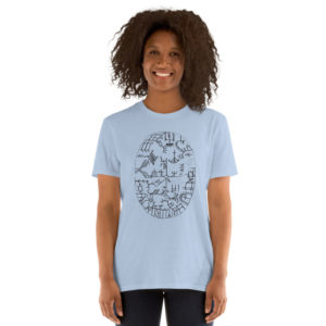 Short-Sleeve Unisex T-Shirt "Sámi"