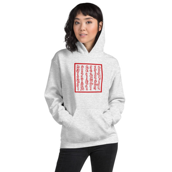Unisex Hoodie "Seals" - Image 37
