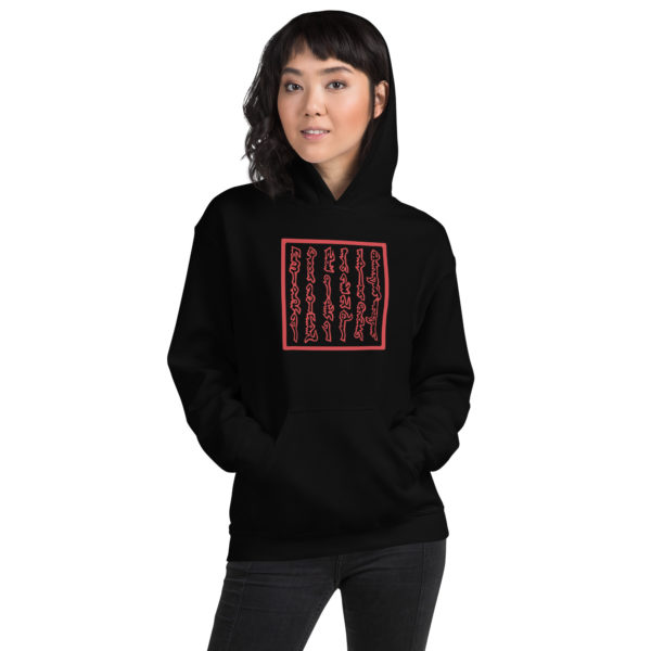Unisex Hoodie "Seals" - Image 2
