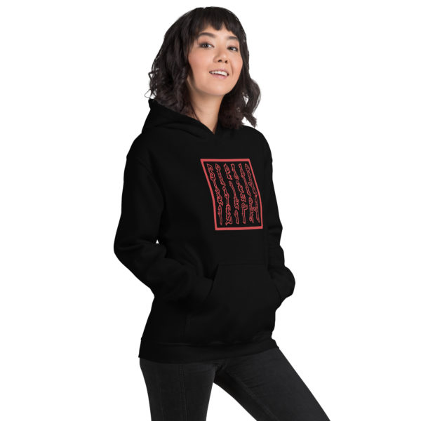Unisex Hoodie "Seals" - Image 5