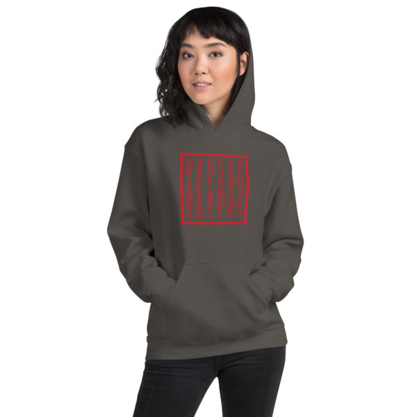 Unisex Hoodie "Seals" - Image 10