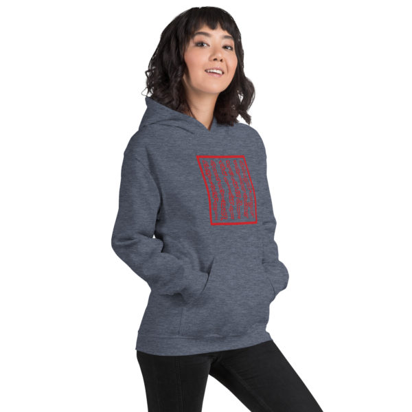 Unisex Hoodie "Seals" - Image 21
