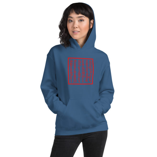 Unisex Hoodie "Seals" - Image 14