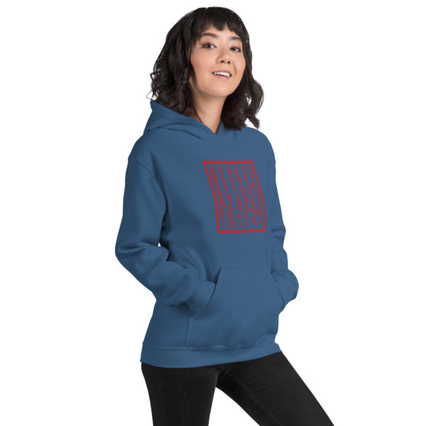 Unisex Hoodie "Seals" - Image 17