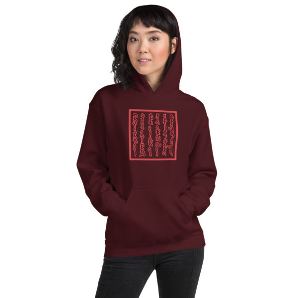 Unisex Hoodie "Seals" - Image 6