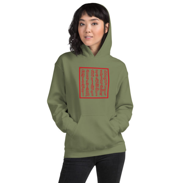 Unisex Hoodie "Seals" - Image 22